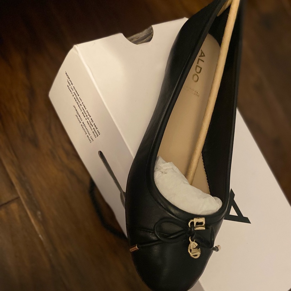 Also Black Ballet Flat